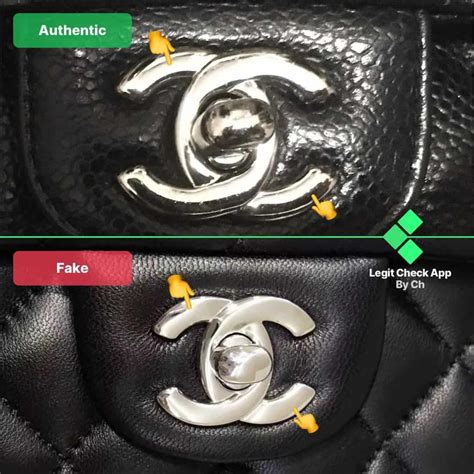 real vs fake chanel jumbo|are chanel bags real.